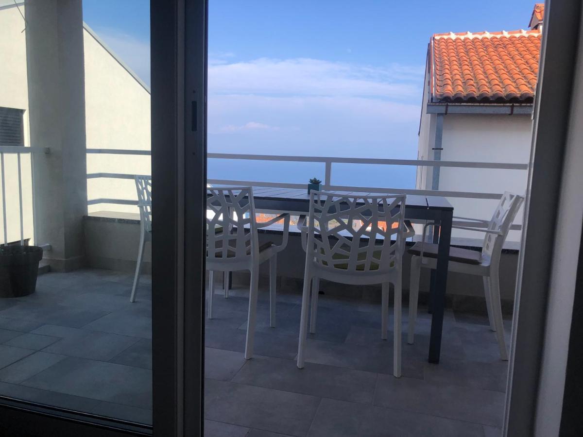 Apartment Susanj Ravni With Sea View Eksteriør billede