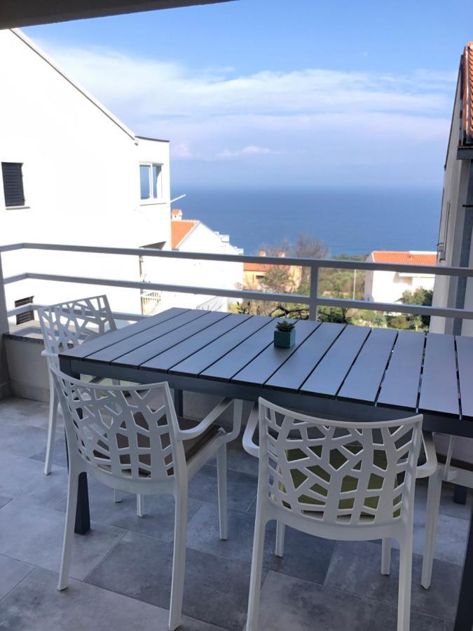 Apartment Susanj Ravni With Sea View Eksteriør billede