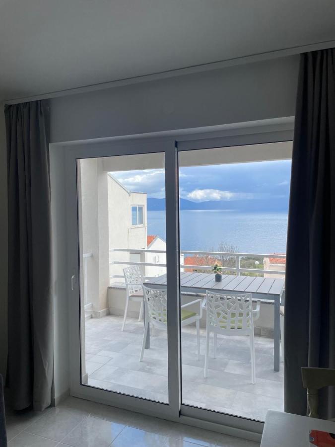 Apartment Susanj Ravni With Sea View Eksteriør billede