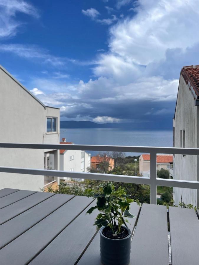 Apartment Susanj Ravni With Sea View Eksteriør billede