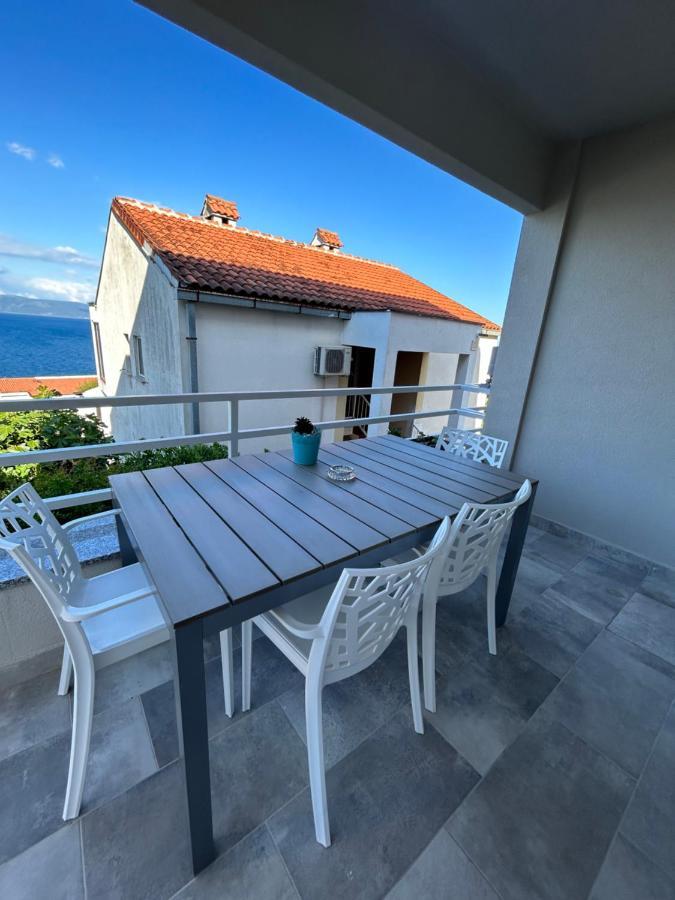 Apartment Susanj Ravni With Sea View Eksteriør billede
