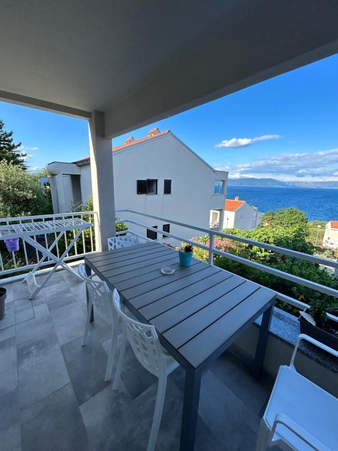 Apartment Susanj Ravni With Sea View Eksteriør billede